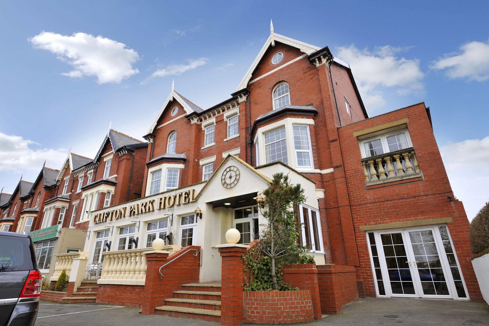 Clifton Park Hotel - Exclusive To Adults Lytham St Annes Exterior foto